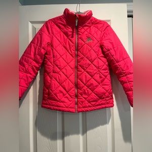 Girls light weight winter jacket size 14/16 zero x posur